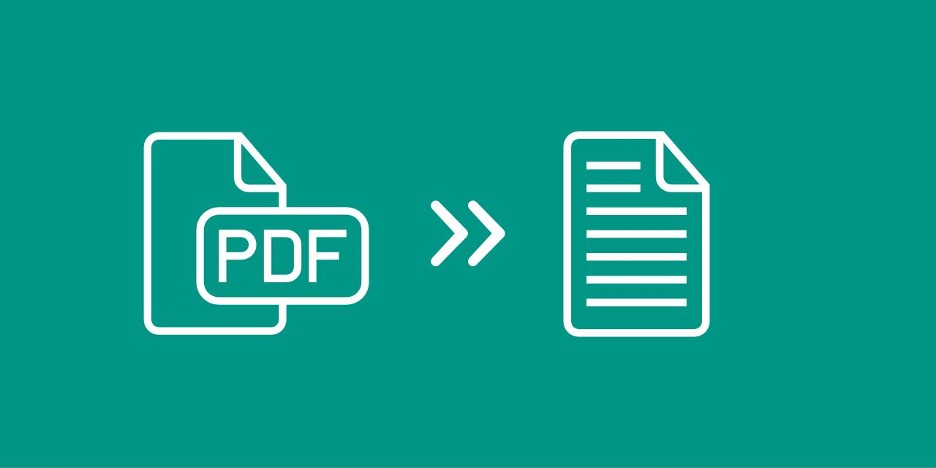 تبدیل PDF به متن