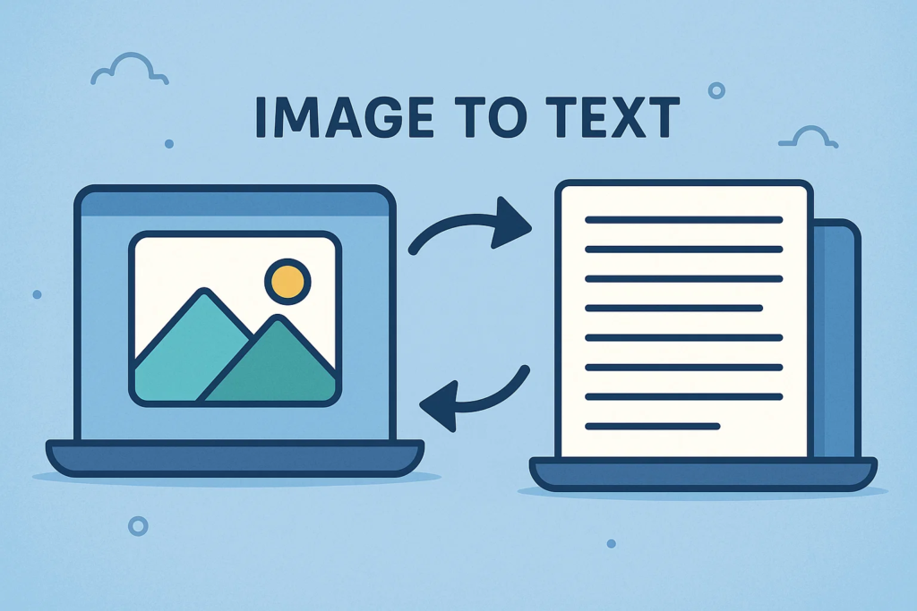 تبدیل عکس به متن چیست