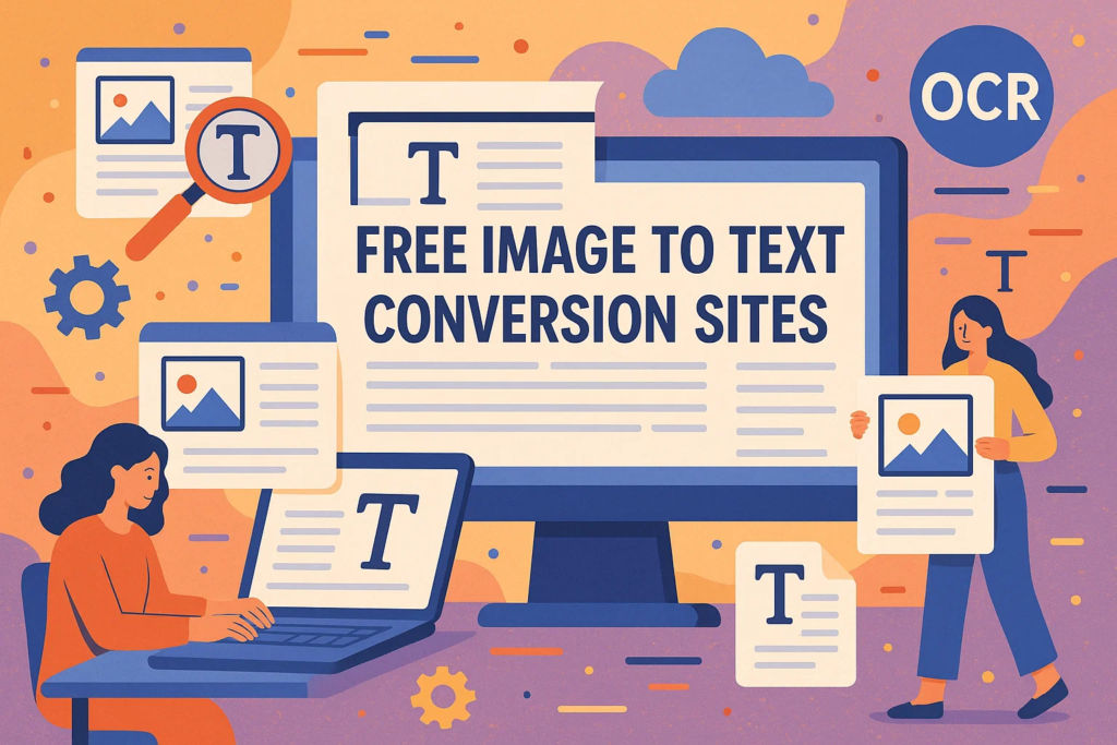 سایت تبدیل عکس به متن رایگان